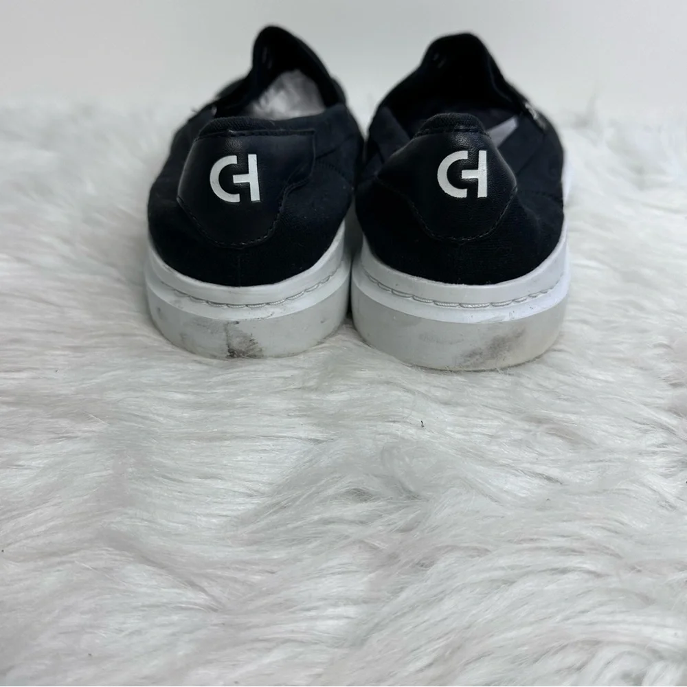 Cole Haan Grand Pro Rally X Penny Loafer Black Men’s C34765 - Picture 5 of 10